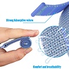 Strap-it® Strap-it Fitbit Sense nylon bandje (lichtblauw) Strap-it® Strap-it Fitbit Sense nylon bandje (lichtblauw)