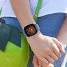 Strap-it® Strap-it Fitbit Sense nylon bandje (lichtblauw) Strap-it® Strap-it Fitbit Sense nylon bandje (lichtblauw)