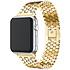 Apple Watch stalen vis band (goud) Apple Watch stalen vis band (goud)