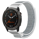 Strap-it® Garmin Fenix 5 / 6 nylon band (zeeschelp)