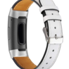 Strap-it® Strap-it Fitbit Charge 4 bandje leer (wit) Strap-it® Strap-it Fitbit Charge 4 bandje leer (wit)