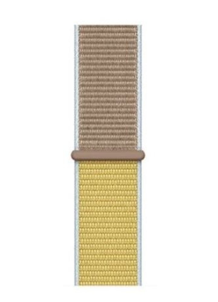 Strap-it® Strap-it Huawei Watch GT 2 nylon band (camel)
