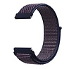 Strap-it® Strap-it Samsung Galaxy Watch 3 - 41mm nylon bandje (paars-blauw) Strap-it® Strap-it Samsung Galaxy Watch 3 - 41mm nylon bandje (paars-blauw)