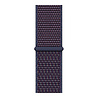 Strap-it® Strap-it Samsung Galaxy Watch 3 - 41mm nylon bandje (paars-blauw) Strap-it® Strap-it Samsung Galaxy Watch 3 - 41mm nylon bandje (paars-blauw)