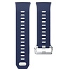 Strap-it® Strap-it Fitbit Ionic siliconen bandje (donkerblauw) Strap-it® Strap-it Fitbit Ionic siliconen bandje (donkerblauw)