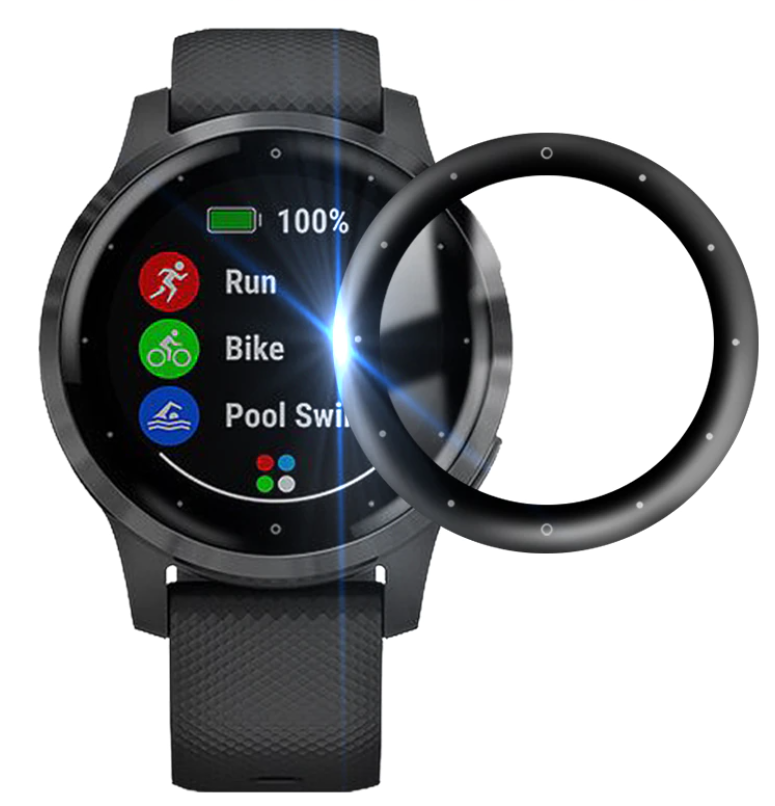 garmin vivoactive 4 screen size