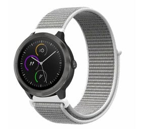 Strap-it® Garmin Vivoactive 4 nylon band - 45mm - zeeschelp
