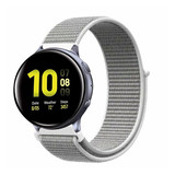 Strap-it® Samsung Galaxy Watch Active nylon band (zeeschelp)
