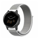 Strap-it® Garmin Vivoactive 4s nylon band - 40mm - zeeschelp