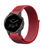 Strap-it® Strap-it Garmin Vivoactive 4s nylon band - 40mm - rood Strap-it® Strap-it Garmin Vivoactive 4s nylon band - 40mm - rood