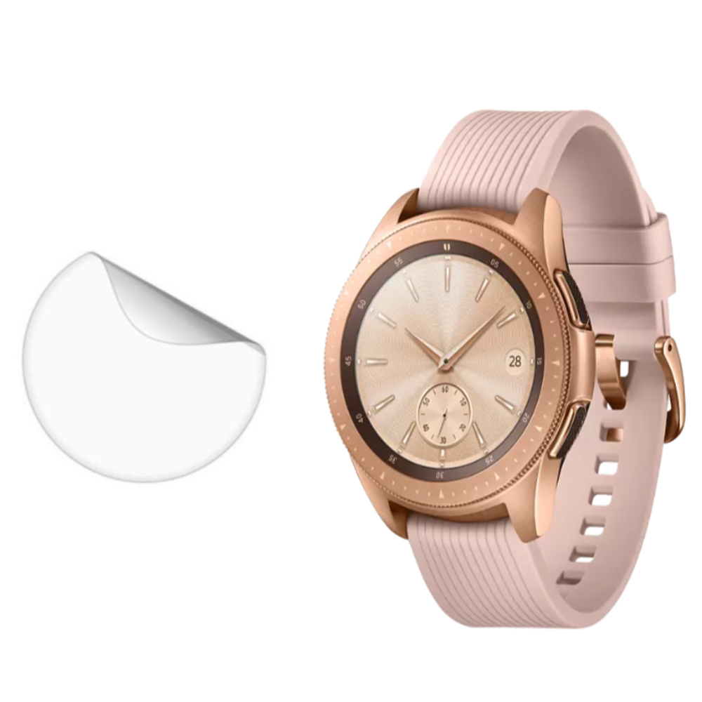 Samsung Galaxy Watch screen protector (folie) 42mm Smartwatchbanden.nl
