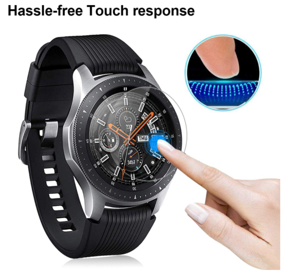 Samsung Galaxy Watch screen protector 46mm (tempered glass