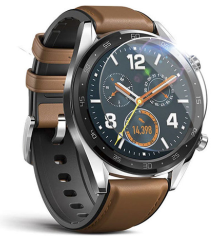 Huawei Watch GT screen protector tempered glass Smartwatchbanden