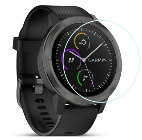 Strap it Strap it Garmin Vivoactive 3 screen protector tempered glass