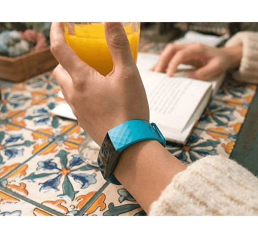 Strap-it® Strap-it Fitbit Charge 3 silicone band (lichtblauw)