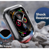 Strap-it® Strap-it Apple Watch TPU case (transparant) Strap-it® Strap-it Apple Watch TPU case (transparant)