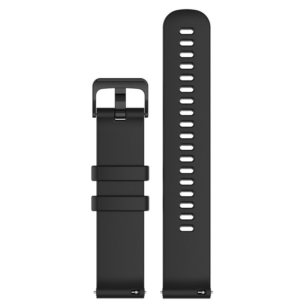 Strap-it® Strap-it Garmin Venu 2s siliconen bandje - 40mm - zwart