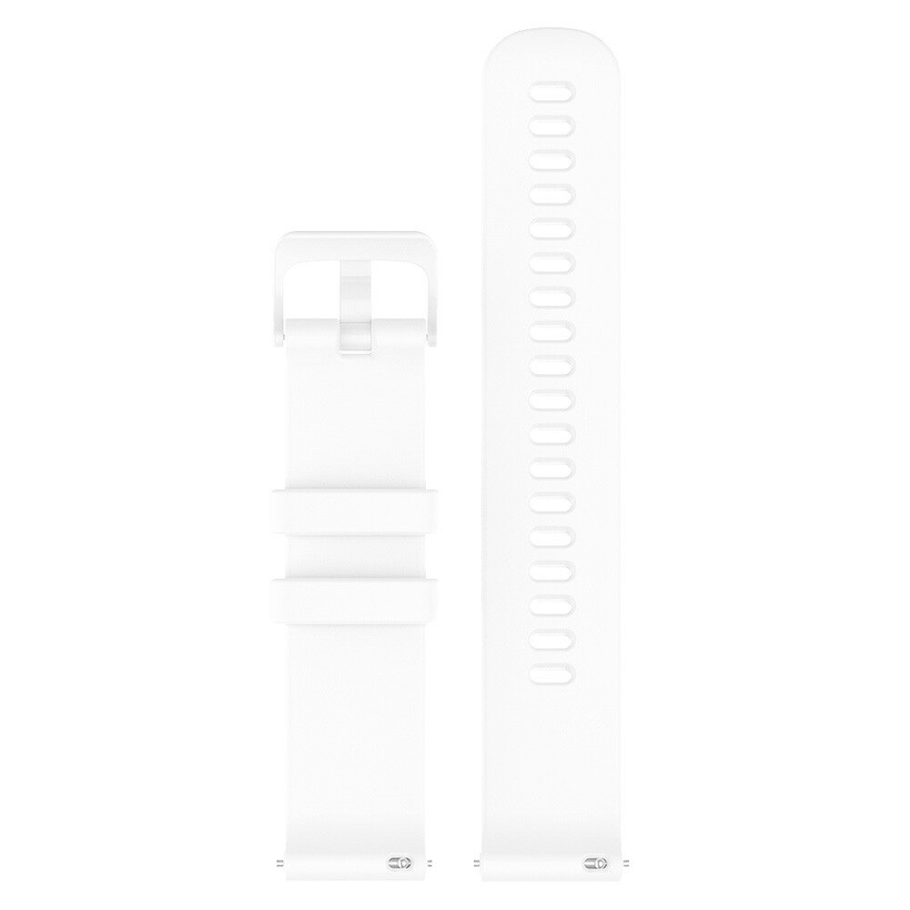 Strap-it® Strap-it Garmin Vivomove 3s silicone band - 39mm - wit