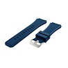 Strap-it® Strap-it Garmin Venu 2 siliconen bandje - 45mm - donkerblauw Strap-it® Strap-it Garmin Venu 2 siliconen bandje - 45mm - donkerblauw