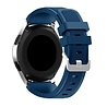 Strap-it® Strap-it Garmin Venu 2 siliconen bandje - 45mm - donkerblauw Strap-it® Strap-it Garmin Venu 2 siliconen bandje - 45mm - donkerblauw