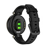 Strap-it® Strap-it Garmin Lily siliconen bandje (zwart) Strap-it® Strap-it Garmin Lily siliconen bandje (zwart)