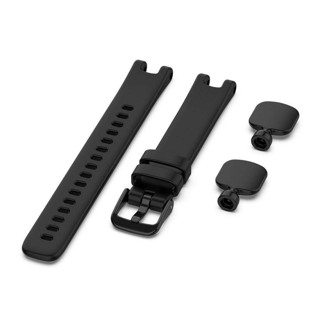 Strap-it® Strap-it Garmin Lily siliconen bandje (zwart)