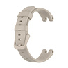 Strap-it® Strap-it Garmin Lily siliconen bandje (zandgrijs) Strap-it® Strap-it Garmin Lily siliconen bandje (zandgrijs)