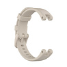 Strap-it® Strap-it Garmin Lily siliconen bandje (zandgrijs) Strap-it® Strap-it Garmin Lily siliconen bandje (zandgrijs)