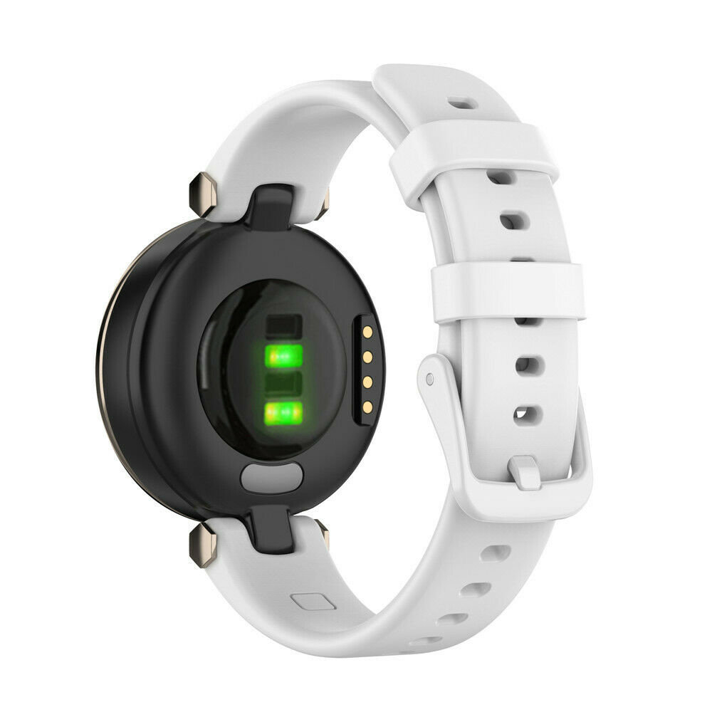 Strap-it® Strap-it Garmin Lily siliconen bandje (wit)