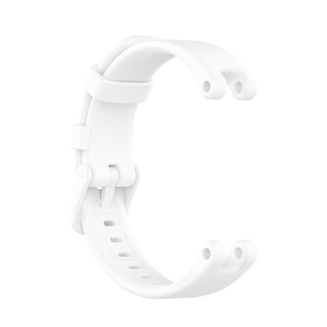 Strap-it® Strap-it Garmin Lily siliconen bandje (wit)