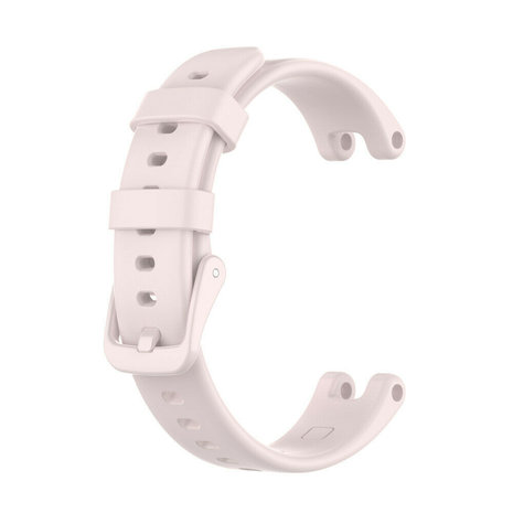 Strap-it® Strap-it Garmin Lily siliconen bandje (lichtroze)