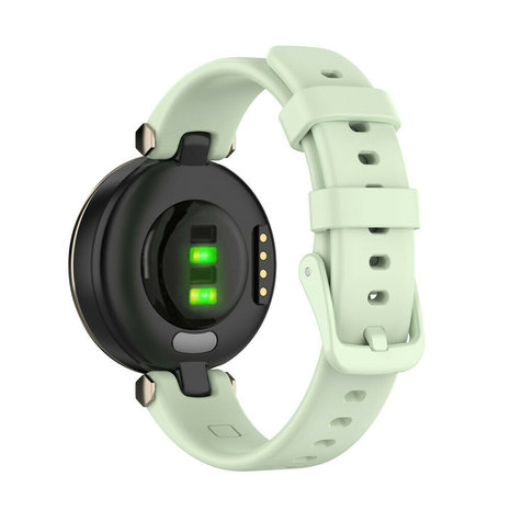Strap-it® Strap-it Garmin Lily siliconen bandje (lichtgroen)
