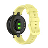 Strap-it® Strap-it Garmin Lily siliconen bandje (geel) Strap-it® Strap-it Garmin Lily siliconen bandje (geel)