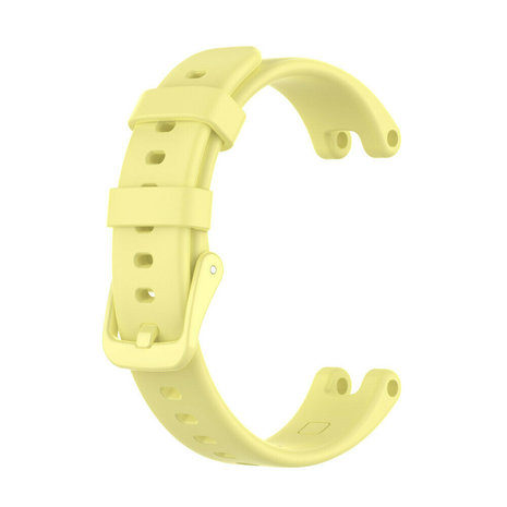 Strap-it® Strap-it Garmin Lily siliconen bandje (geel)
