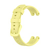 Strap-it® Strap-it Garmin Lily siliconen bandje (geel) Strap-it® Strap-it Garmin Lily siliconen bandje (geel)