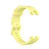 Strap-it® Strap-it Garmin Lily siliconen bandje (geel) Strap-it® Strap-it Garmin Lily siliconen bandje (geel)