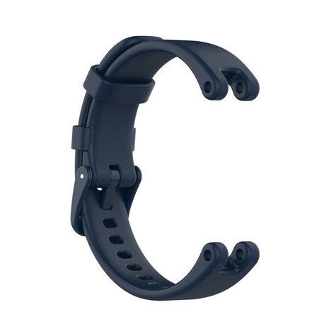 Strap-it® Strap-it Garmin Lily siliconen bandje (donkerblauw)