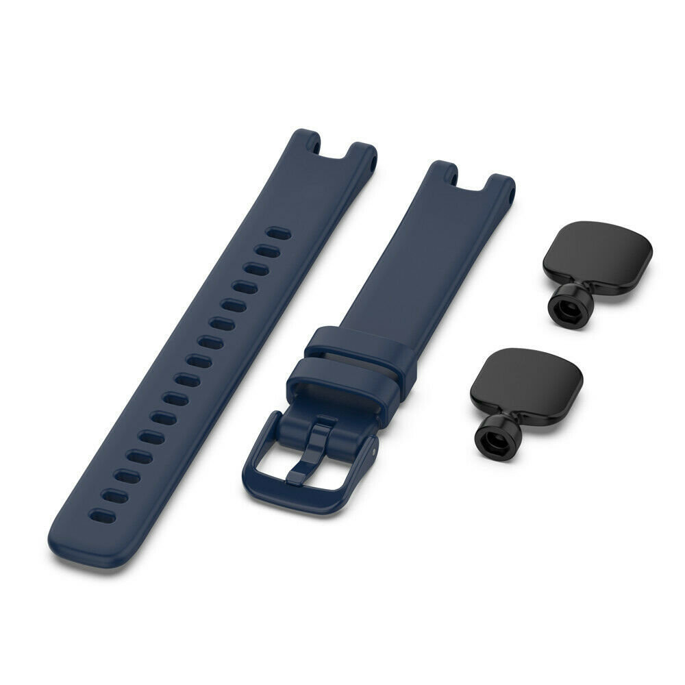 Strap-it® Strap-it Garmin Lily siliconen bandje (donkerblauw)