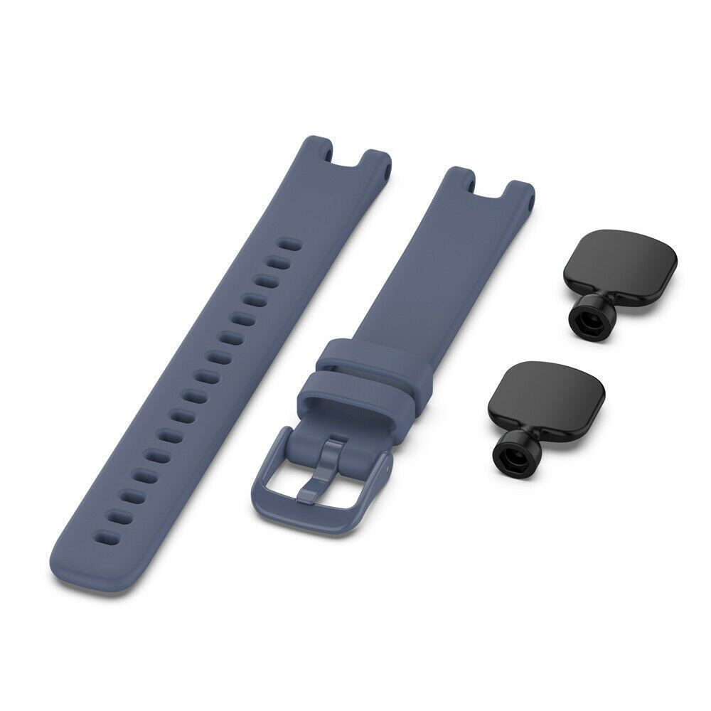 Strap-it® Strap-it Garmin Lily siliconen bandje (blauwgrijs)