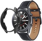 Strap-it® Strap-it Samsung Galaxy Watch 3 TPU beschermhoes 45mm (zwart)