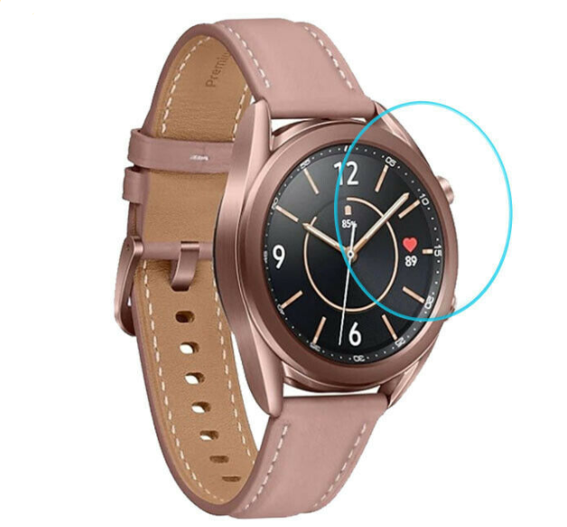 Samsung Galaxy Watch 3 41mm screen protector glas Smartwatchbanden