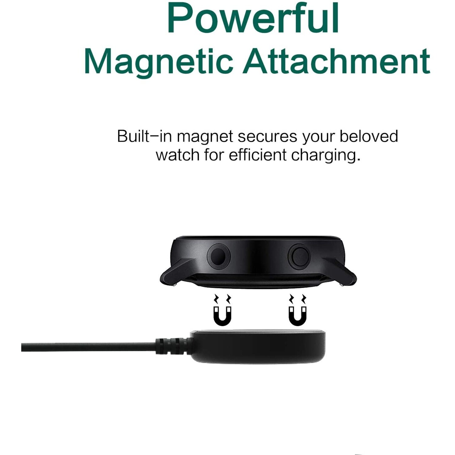 Charger for galaxy watch active sale