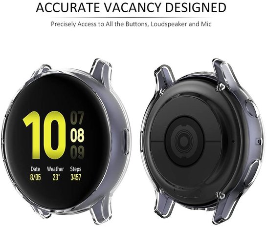 Strap-it® Strap-it Samsung Galaxy Watch Active 2 (44mm) TPU beschermhoes