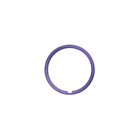 Strap-it® Strap-it Garmin Lily full cover screenprotector (paars)