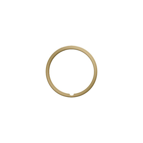 Strap-it® Strap-it Garmin Lily full cover screenprotector (goud)