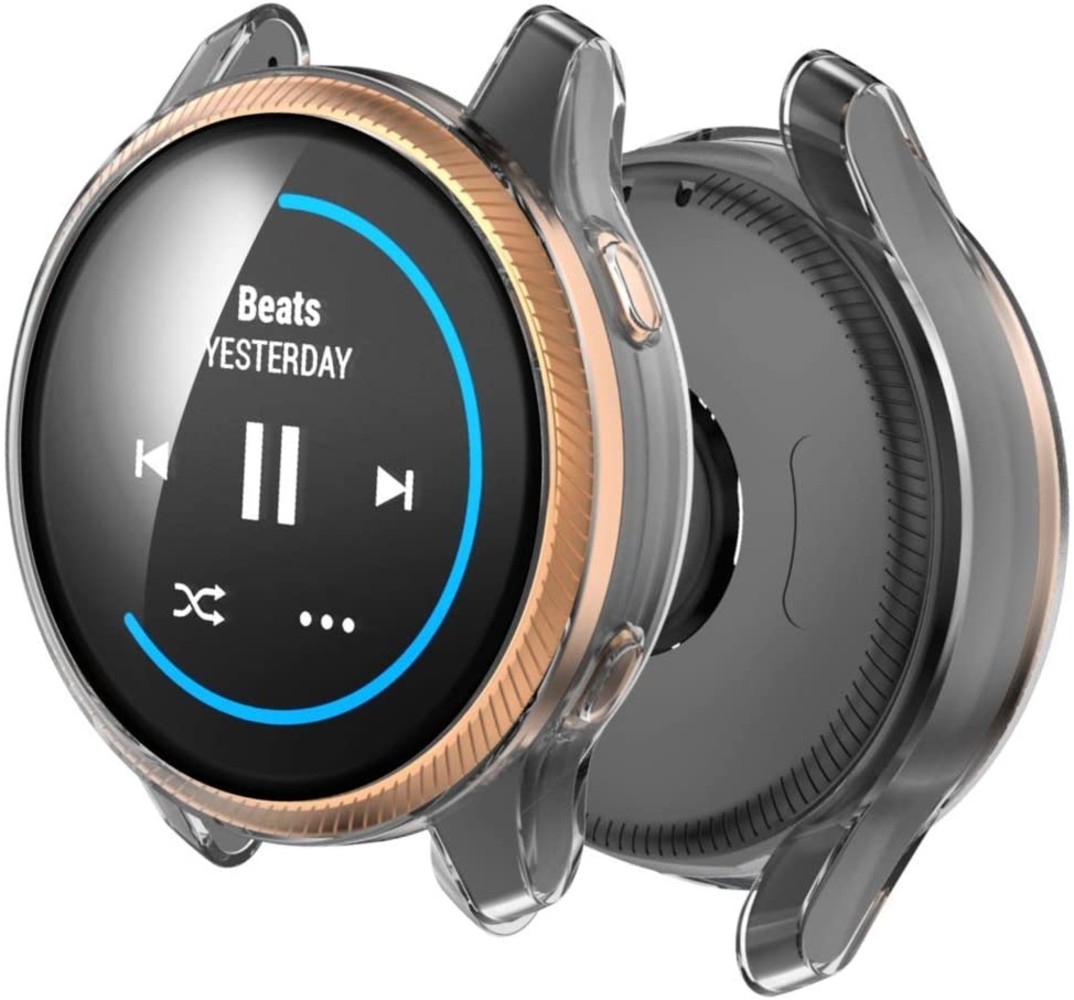 Strap-it® Strap-it Garmin Venu TPU beschermhoes (transparant)