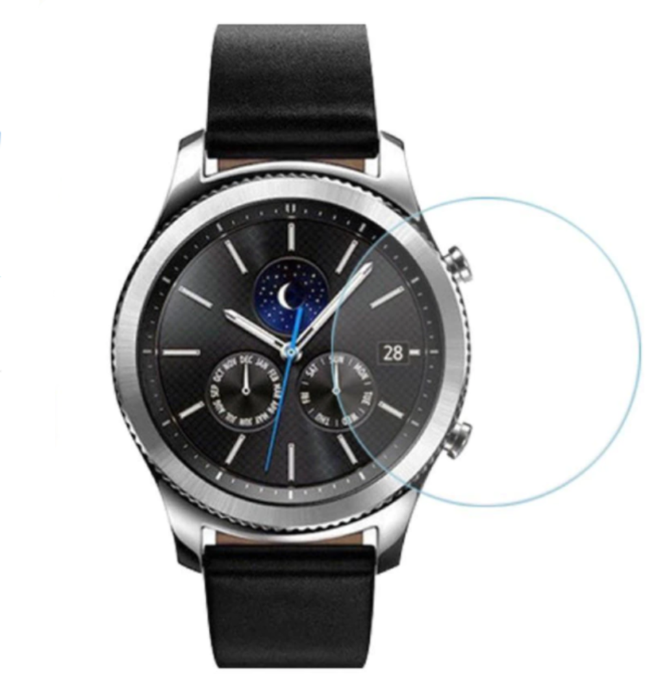 Strap-it® Strap-it Samsung Gear S3 Classic / Frontier screen protector glas