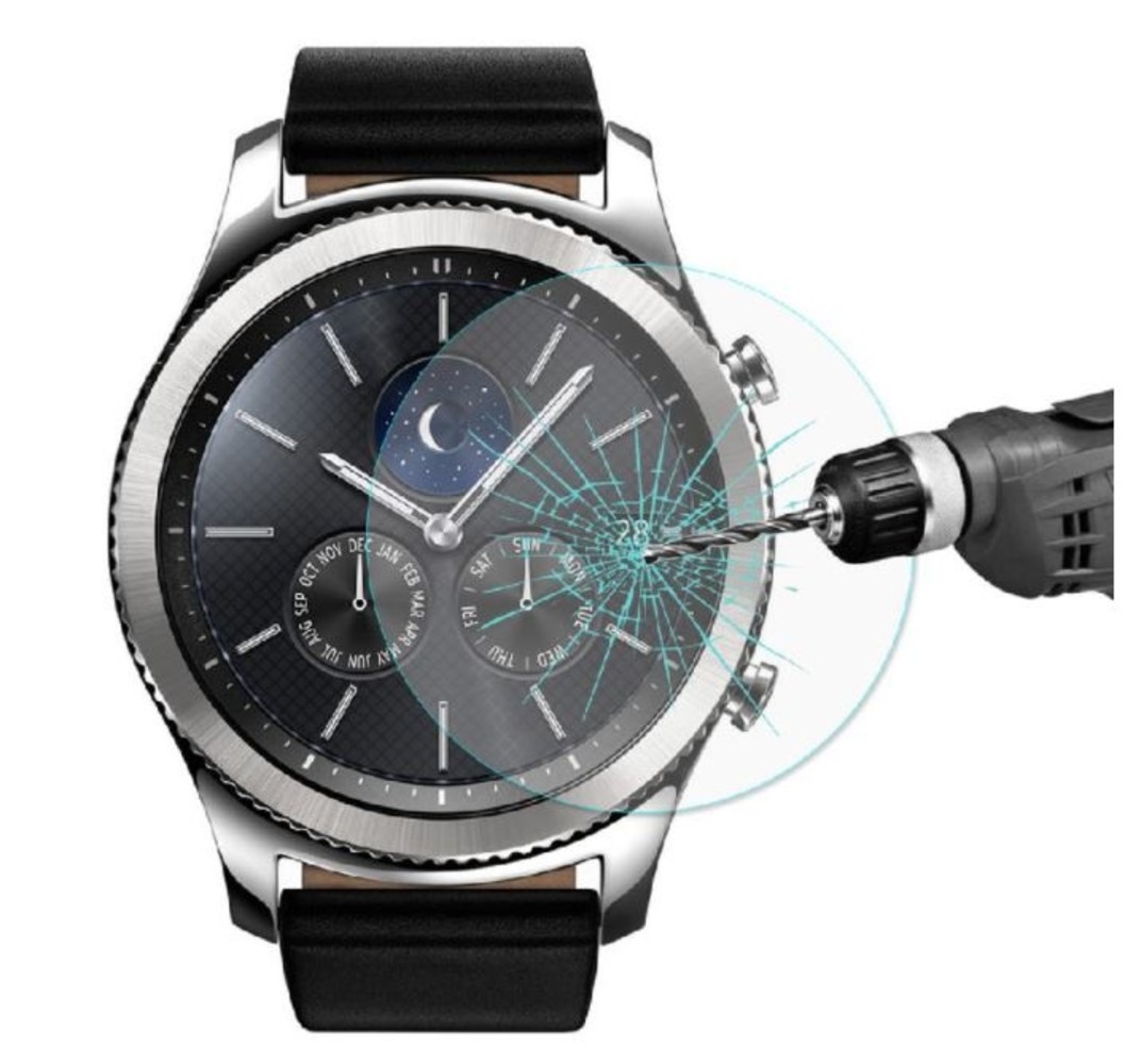 Strap-it® Strap-it Samsung Gear S3 Classic / Frontier screen protector glas