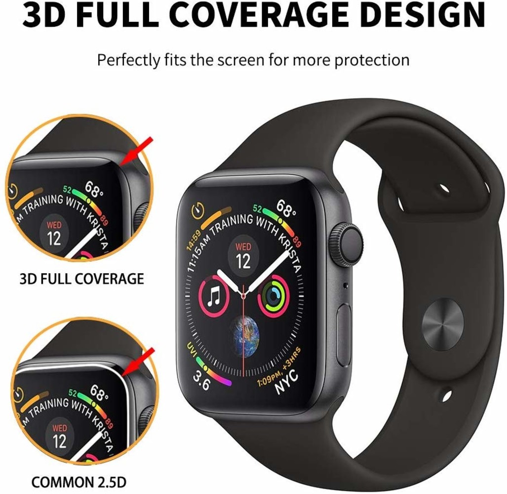 Strap-it® Glazen Screenprotector - 38mm