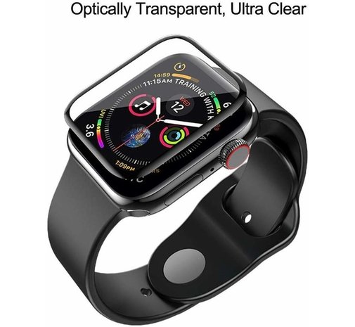 Strap-it® Glazen Screenprotector - 38mm